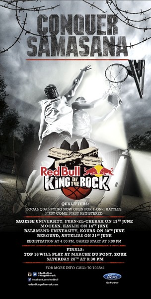 Red Bull King of the Rock returns to Lebanon!